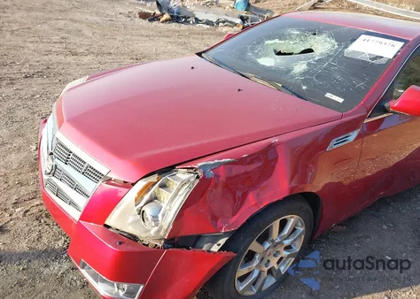 2009 Cadillac Cts Standard z USA, uszkodzony, nr VIN 1G6DT57V190138458